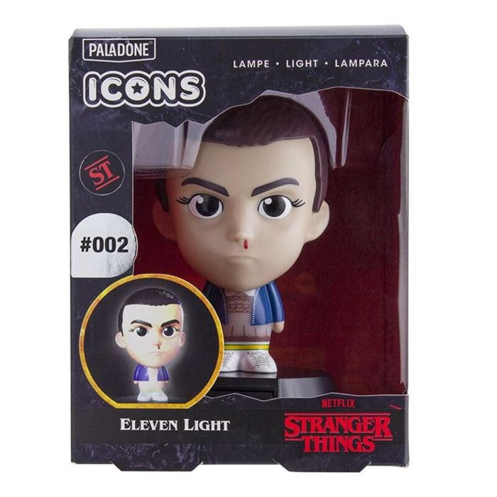 Paladone Lámpara Icon Stranger Things Eleven - 10 cm de alto 0 Paladone Lámpara Icon Stranger Things Eleven - 10 cm de alto 0