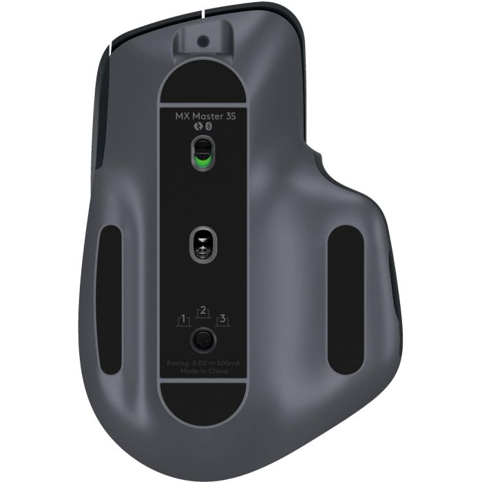 Logitech MX MASTER 3S Master Series Ratón Inalámbrico Ergonómico Graphite 6 Logitech MX MASTER 3S Master Series Ratón Inalámbrico Ergonómico Graphite 6