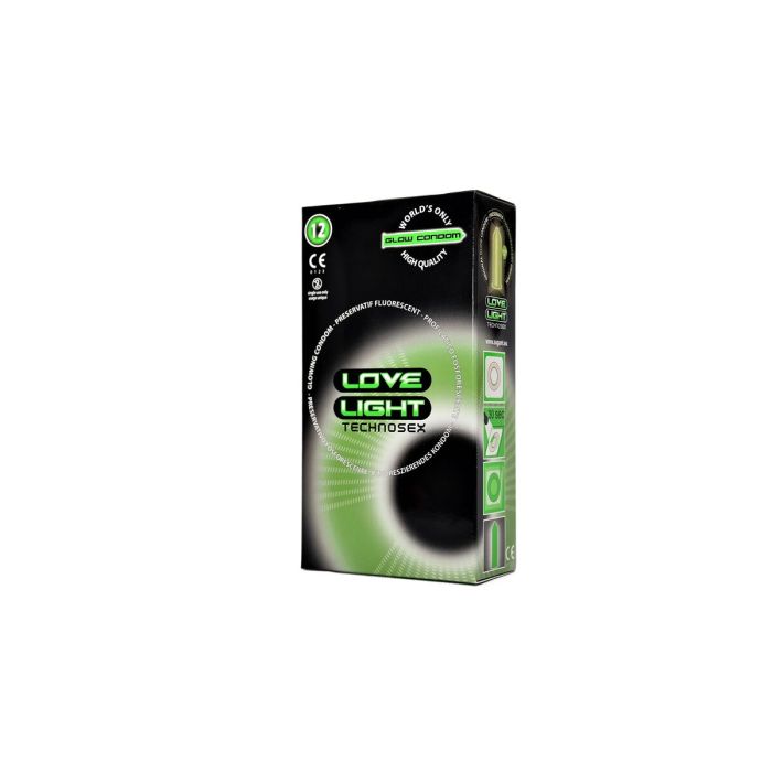 Preservativos Love light 12 Unidades 5 Preservativos Love light 12 Unidades 5
