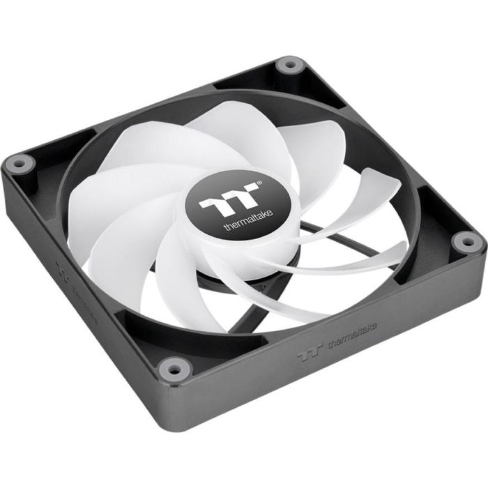 Thermaltake CT140 Reverse ARGB Ventilador Refrigeración Carcasa PC 14 cm Negro 500-1800 RPM, 2 Unidades 5