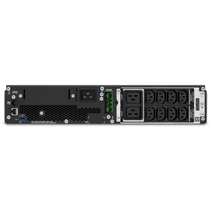 APC Smart-UPS Online Rack SRT3000RMXLI 2700W 3000VA 1 APC Smart-UPS Online Rack SRT3000RMXLI 2700W 3000VA 1