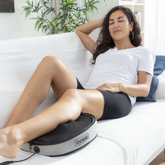 Masajeador Shiatsu Térmico 2 en 1 Futsa InnovaGoods 10 Masajeador Shiatsu Térmico 2 en 1 Futsa InnovaGoods 10