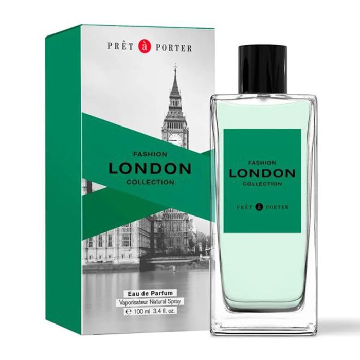 PRET A PORTER Eau de Parfum London Collection 100 ml Vaporizador para Mujer