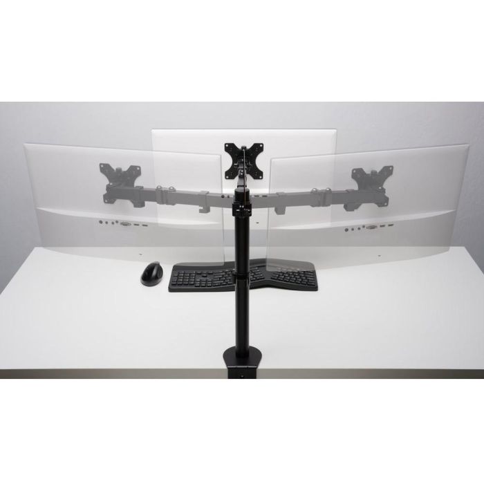 Kensington Brazo Monitor SmartFit Ergo Extensible K55408WW - Ajuste Ergonómico, 90° Giro, 180° Rotación, Soporte hasta 34" y 8kg 9
