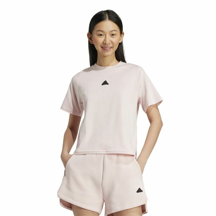 Camiseta de Manga Corta Mujer Adidas Z.N.E. (XL) 5 Camiseta de Manga Corta Mujer Adidas Z.N.E. (XL) 5