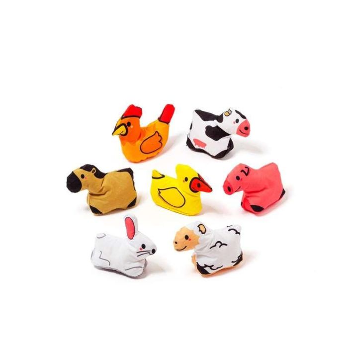 Molto Manta de Actividades Farm and Fun con 7 Figuras Blanditas