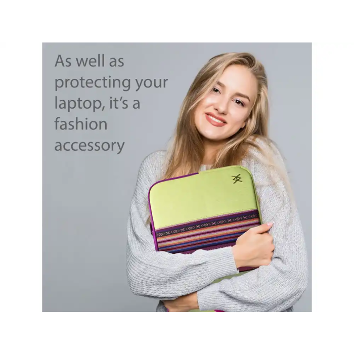 Wondee Funda Portátil Universal 12 Pulgadas Limonada Acolchada Cremallera Estilo Arte Autenticidad Ligera Protectora Compatible Vam Vam 5