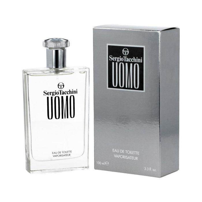 Sergio Tacchini Uomo eau de toilette 100 ml vaporizador