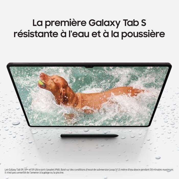 Tablet Táctil - SAMSUNG - Galaxy Tab S9+ - 12.4 - RAM 12GB - 512 GB - Antracita - S Pen incluido 5 Tablet Táctil - SAMSUNG - Galaxy Tab S9+ - 12.4 - RAM 12GB - 512 GB - Antracita - S Pen incluido 5