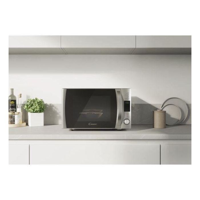 CANDY - CMXW30DS - Microondas - Plateado - 30L - 900W - Independiente 4 CANDY - CMXW30DS - Microondas - Plateado - 30L - 900W - Independiente 4