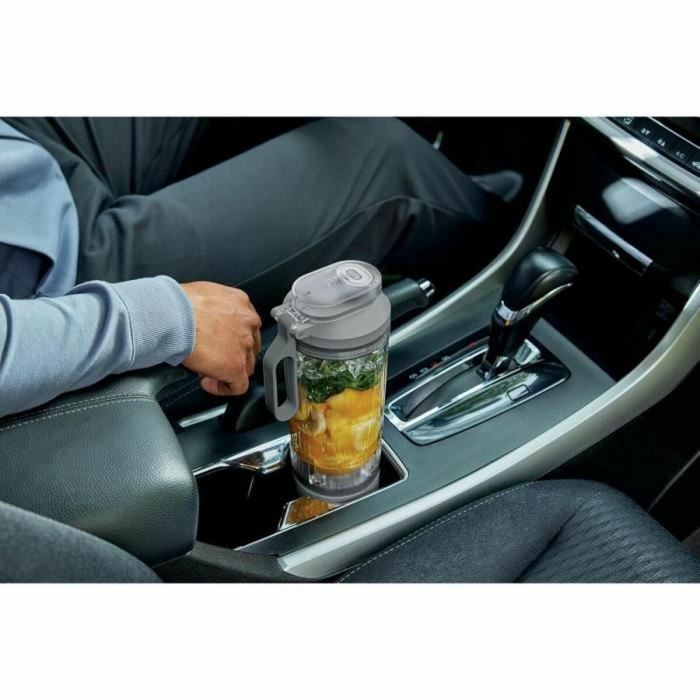 Licuadora portátil NINJA Blast Max - BC251EULD - Recipiente de 530 ml - Batería de 2 h - Sin cable - Sin BPA - Plateada 2 Licuadora portátil NINJA Blast Max - BC251EULD - Recipiente de 530 ml - Batería de 2 h - Sin cable - Sin BPA - Plateada 2