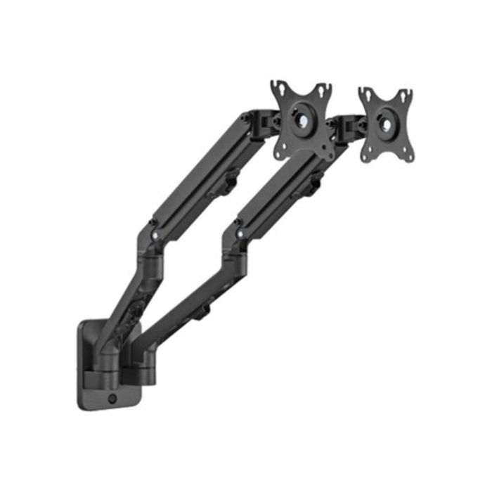 Gembird MA-WA1-02 soporte para monitor 68,6 cm (27") Pared Negro 1 Gembird MA-WA1-02 soporte para monitor 68,6 cm (27") Pared Negro 1