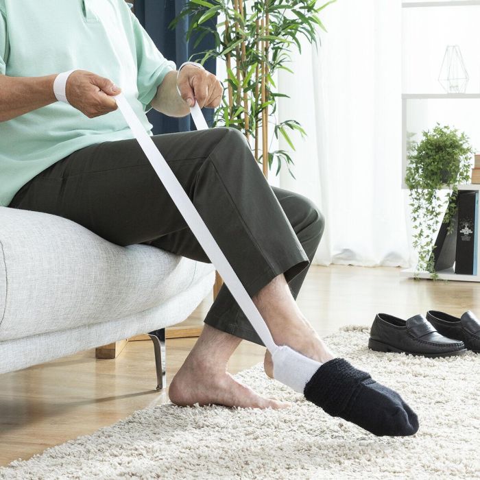 Calzador de Calcetines Slocks InnovaGoods Calzador de Calcetines Slocks InnovaGoods
