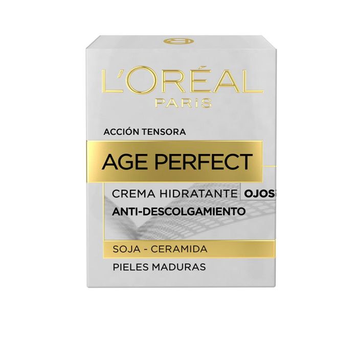 L'Oréal Paris AGE PERFECT Crema Contorno de Ojos Reafirmante para Piel Madura - 15 ml