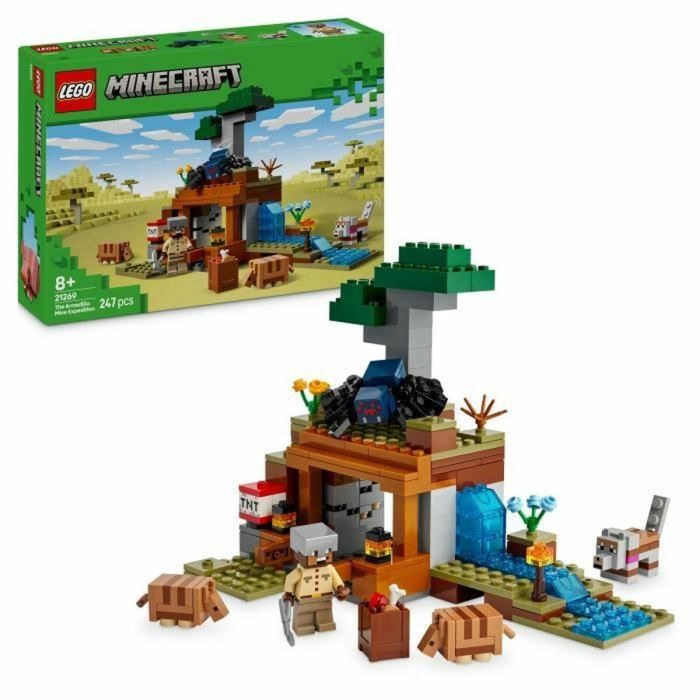 Expedición A La Mina Del Armadillo 21269 Lego Minecraft