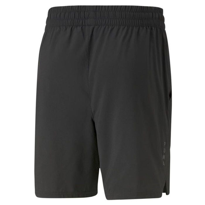 Pantalón Corto Deportivo Puma Negro