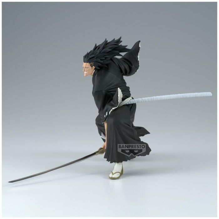 Banpresto Bleach Vibration Stars Kenpachi Zaraki Figura BP89808P 3 Banpresto Bleach Vibration Stars Kenpachi Zaraki Figura BP89808P 3