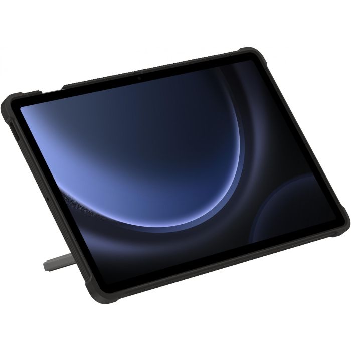 Samsung Outdoor Cover para Galaxy Tab S9 FE+ - Titan - Funda protectora resistente para tablet 6 Samsung Outdoor Cover para Galaxy Tab S9 FE+ - Titan - Funda protectora resistente para tablet 6