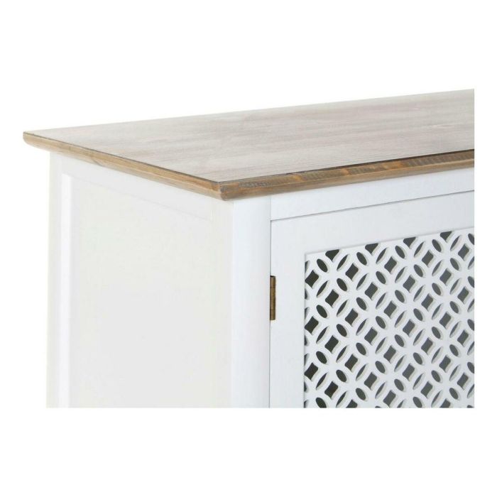 Mueble de TV DKD Home Decor 8424001812066 Blanco Multicolor Marrón claro Abeto 120 x 45 x 58 cm 5 Mueble de TV DKD Home Decor 8424001812066 Blanco Multicolor Marrón claro Abeto 120 x 45 x 58 cm 5