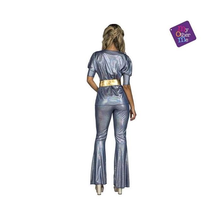 Disfraz adulto silver disco talla m-l 5 Disfraz adulto silver disco talla m-l 5