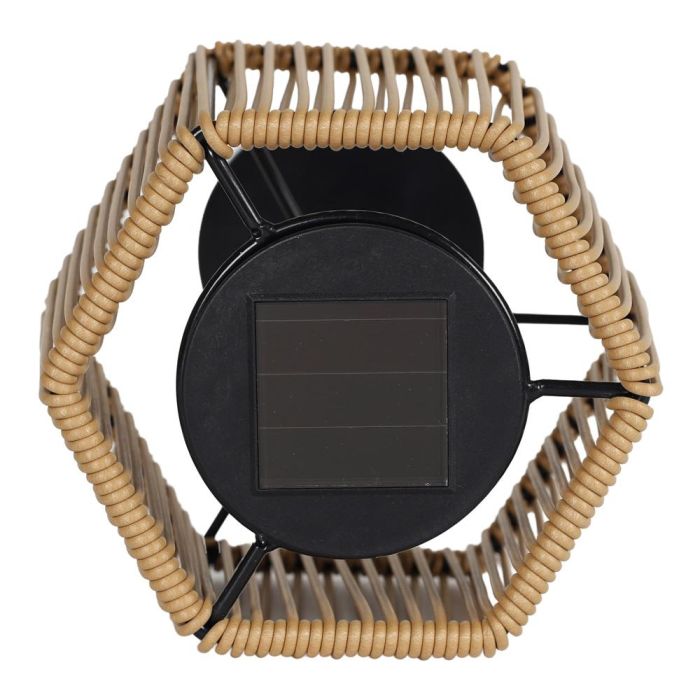 Home Deco Factory Lámpara Solar Exterior, Plástico, LED, 40 cm 3 Home Deco Factory Lámpara Solar Exterior, Plástico, LED, 40 cm 3