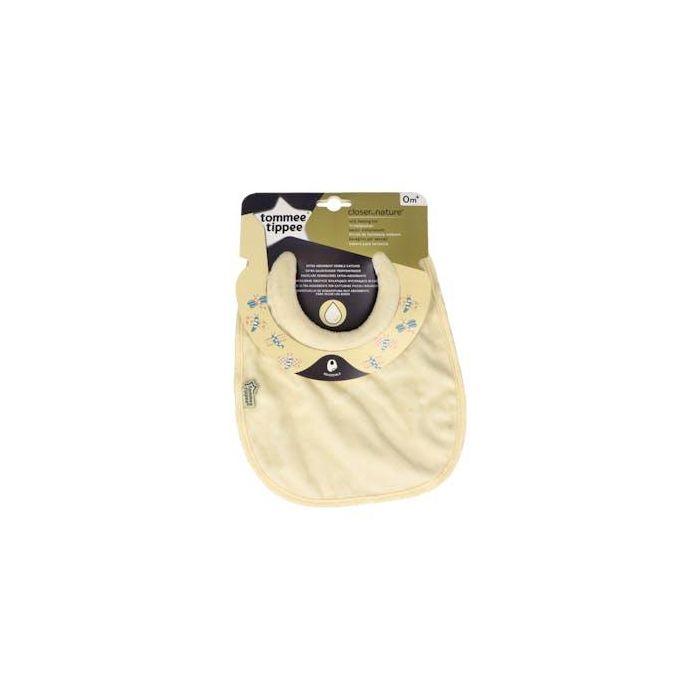 Tommee Tippee Babero Reut Lactancia C/Velcro +0 M 1 Un