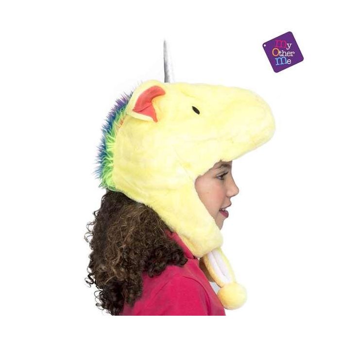 Gorro My Other Me Amarillo Unicornio 4 Gorro My Other Me Amarillo Unicornio 4