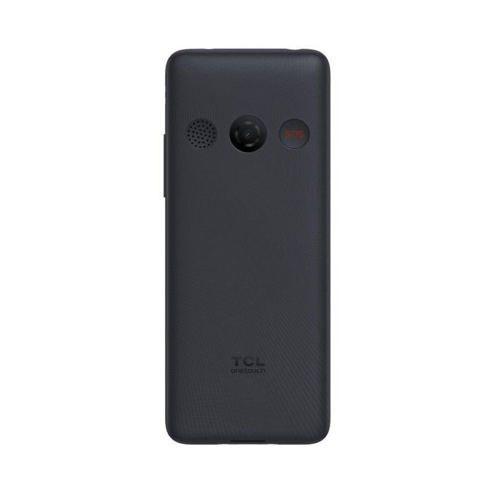 TCL Onetouch 4022S Teléfono Móvil para Personas Mayores con Pantalla 2.8", Botón SOS, Teclado Grande y Base de Carga - Gris 1 TCL Onetouch 4022S Teléfono Móvil para Personas Mayores con Pantalla 2.8", Botón SOS, Teclado Grande y Base de Carga - Gris 1