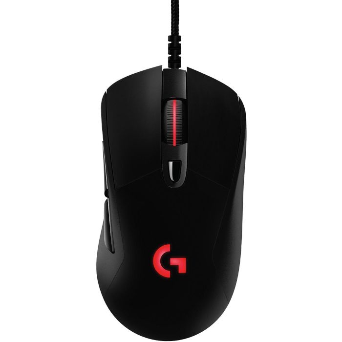 Logitech G403 Hero Ratón Gaming USB, Sensor HERO 25K, RGB LIGHTSYNC, 25600 DPI, 6 Botones Programables, Pesa Ajustable - 910-005633 1