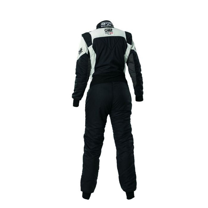 Traje De Carreras Omp First Evo Elle My2025 Fia 8856-2018 Negro - Blanco Talla 40 OMPIA0-1874-A02-076-40 2 Traje De Carreras Omp First Evo Elle My2025 Fia 8856-2018 Negro - Blanco Talla 40 OMPIA0-1874-A02-076-40 2