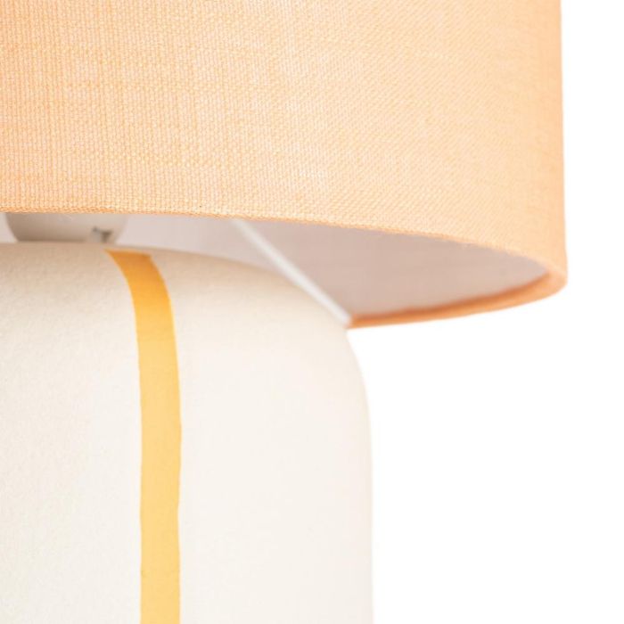 Lámpara Suelo Cerámica Iluminación 30 X 30 X 122,50 cm