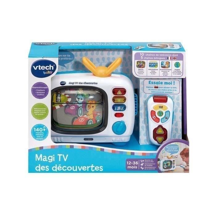 Vtech Baby VTE3417765787058 - TV Mágica de Descubrimientos Multicolor, Juguete Educativo para Bebés 5