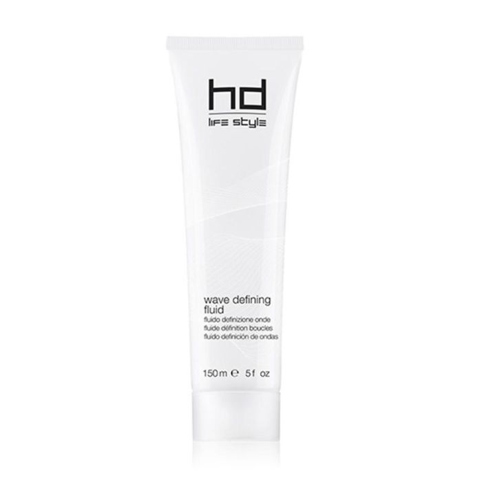 Farmavita Hd Life Style Wave Defining Fluid 150ml - Fluido para Definir Ondas, Rizos, Volumen y Brillo, Anti-Encrespamiento