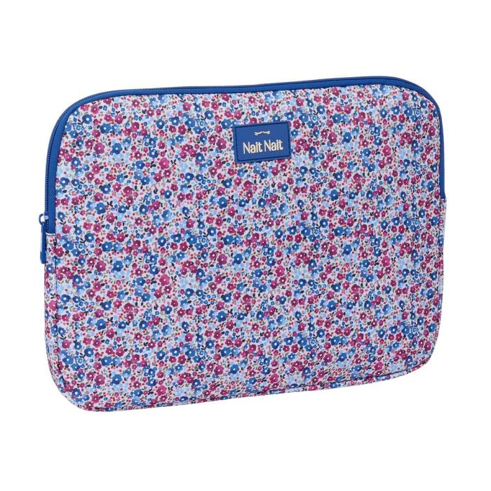 Funda Para Portatil 14'' Safta Nait Nait Floresistente Coimbra Azul 250x340x20 mm