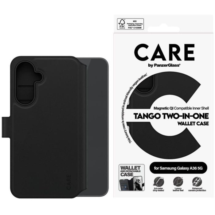 CARE Feature Case Tango 2-in-1 Wallet Samsung Galaxy A36 4 CARE Feature Case Tango 2-in-1 Wallet Samsung Galaxy A36 4