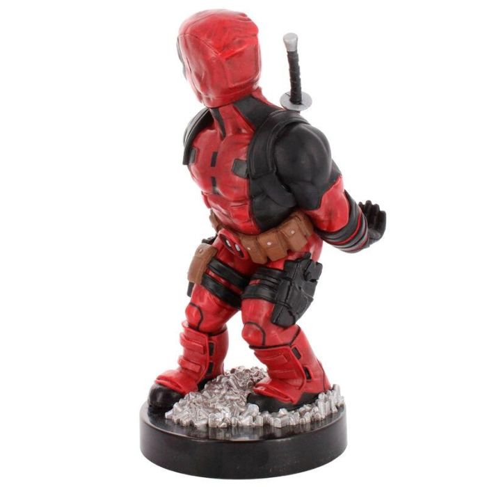 Cable Guy Soporte para Mando y Móvil Deadpool 3 Marvel "Bringing Up The Rear" Compatible con PS5, Xbox, Smartphones - 21cm 7