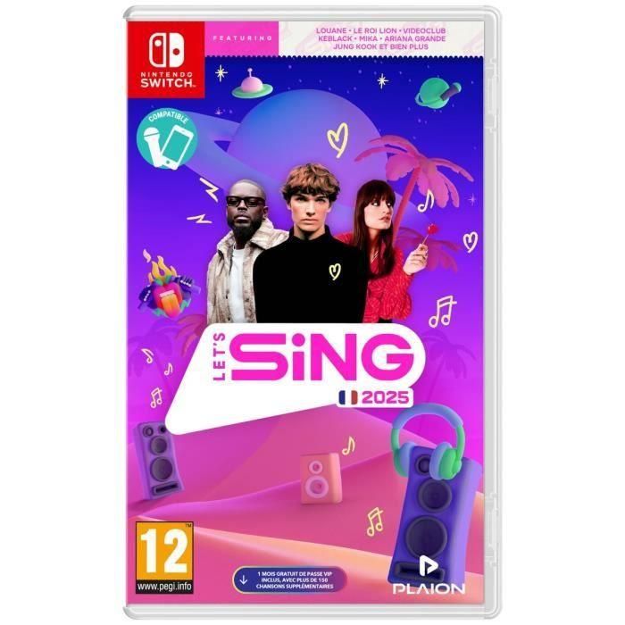 Cantemos 2025 - Juego de Nintendo Switch Cantemos 2025 - Juego de Nintendo Switch