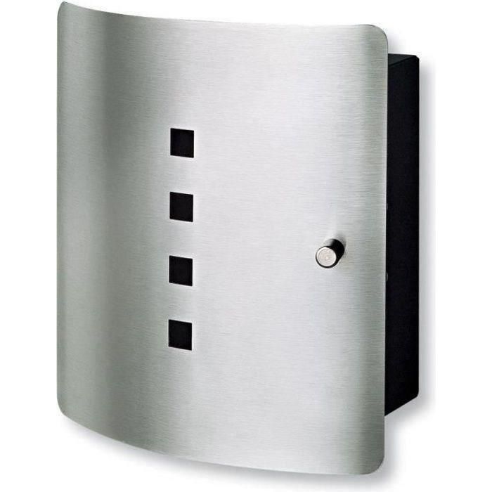 BURG-WÄCHTER Armario para llaves QUAD 6204/10 Ni BURG-WÄCHTER Armario para llaves QUAD 6204/10 Ni