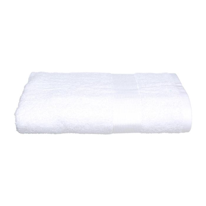 Atmosphera Toalla de Rizo 100% Algodón 100x150cm Blanco 450g/m² 0 Atmosphera Toalla de Rizo 100% Algodón 100x150cm Blanco 450g/m² 0