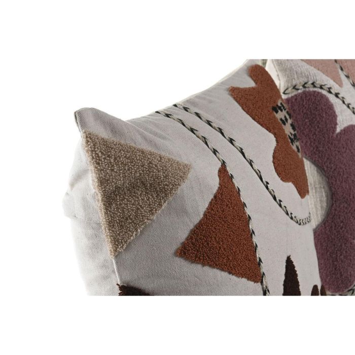 Cojin Urban DKD Home Decor Multicolor Blanco 15 x 45 x 45 cm (2 Unidades) 3 Cojin Urban DKD Home Decor Multicolor Blanco 15 x 45 x 45 cm (2 Unidades) 3