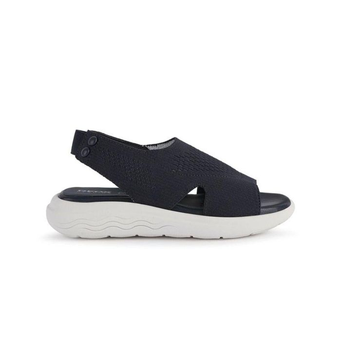 Sandalias de Mujer Geox Spherica Ec5 Negro Sandalias de Mujer Geox Spherica Ec5 Negro