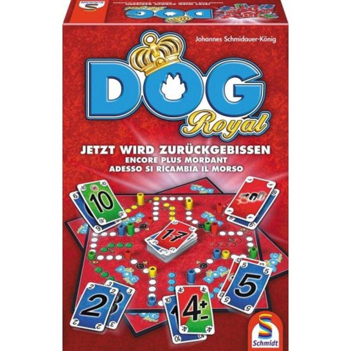 Schmidt Spiele DOG ROYAL Juego de mesa táctico, versión mejorada de DOG, con mapas inteligentes y funciones especiales de peones 3 Schmidt Spiele DOG ROYAL Juego de mesa táctico, versión mejorada de DOG, con mapas inteligentes y funciones especiales de peones 3