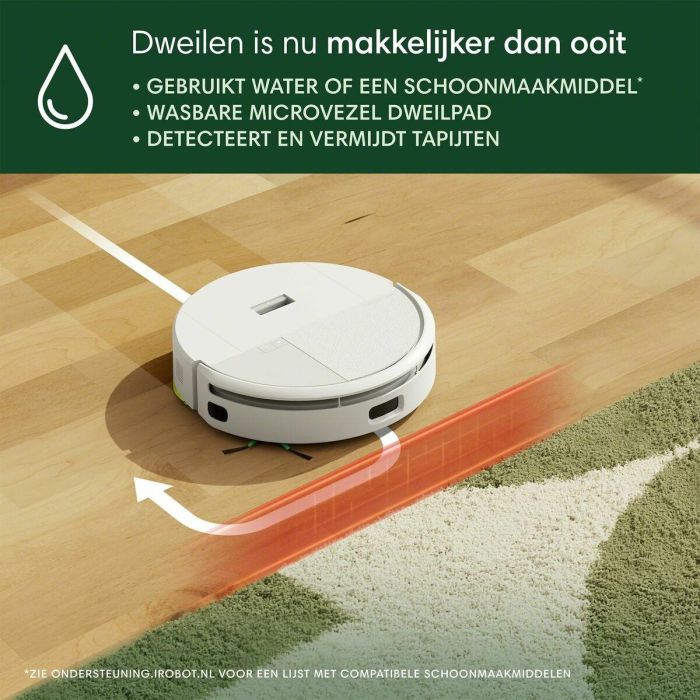 iRobot Roomba 205 Robot Aspirador Compactador de Residuos hasta 60 J con LiDAR 10
