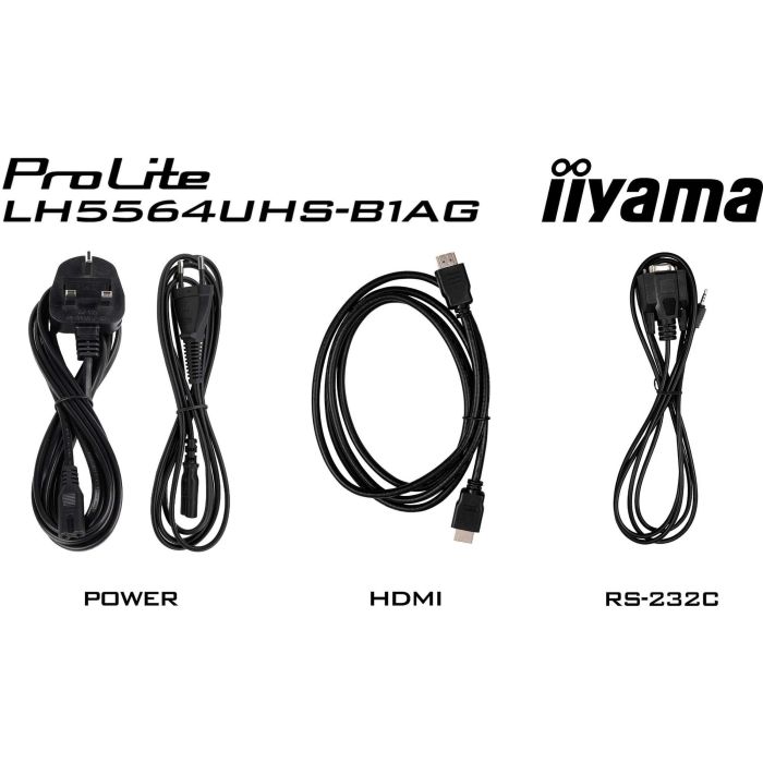 iiyama Monitor Profesional 55" UHD 4K (3840x2160) Panel VA DLED 500cd/m² Haze 25% Operación 24/7 Android 14 6 iiyama Monitor Profesional 55" UHD 4K (3840x2160) Panel VA DLED 500cd/m² Haze 25% Operación 24/7 Android 14 6