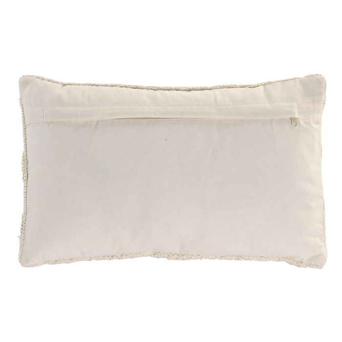 Cojin Boho DKD Home Decor Crudo 30 x 50 cm (2 Unidades) 2