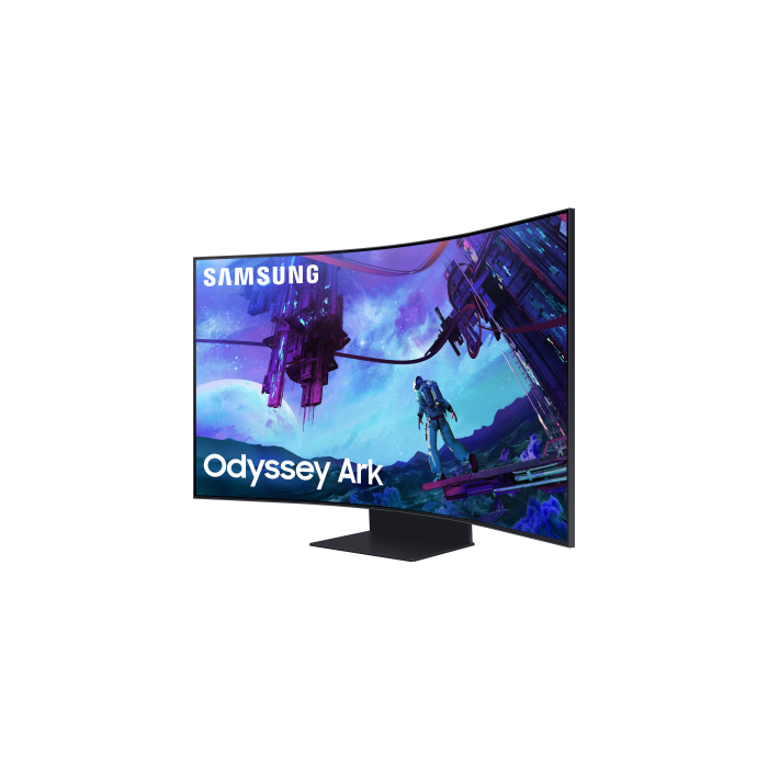 Samsung S55CG970NU Monitor Gaming Curvo Odyssey Ark 55" 4K UHD 165Hz 1ms Smart TV Modo Cabina 11