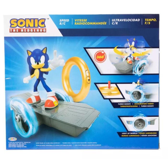 Patin radio control Sonic the Hedgehog 5