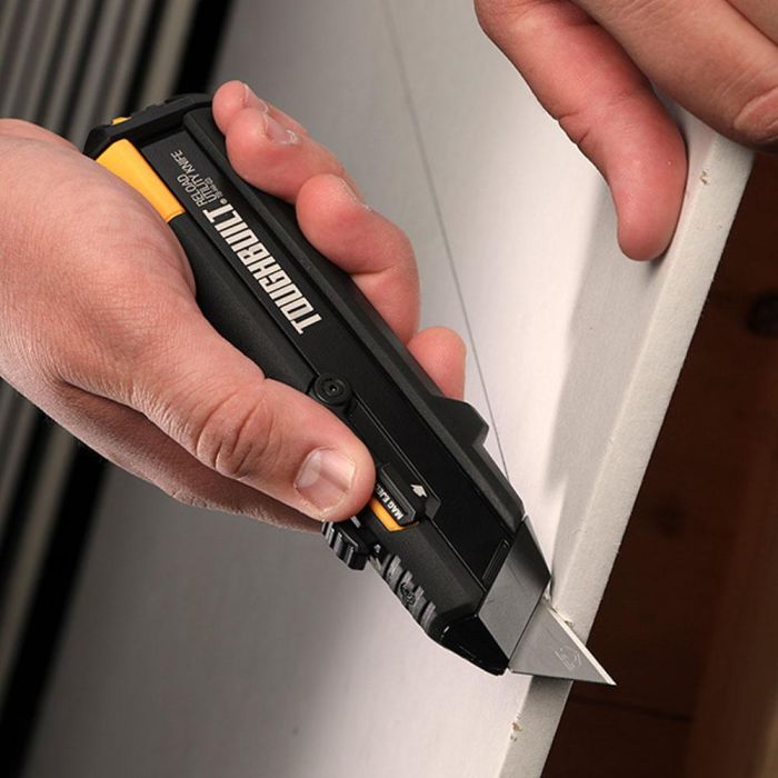 Toughbuilt Cúter recargable con mecanismo de recarga rápida, 5+5 hojas, modelo TB-H4S2-03 8 Toughbuilt Cúter recargable con mecanismo de recarga rápida, 5+5 hojas, modelo TB-H4S2-03 8