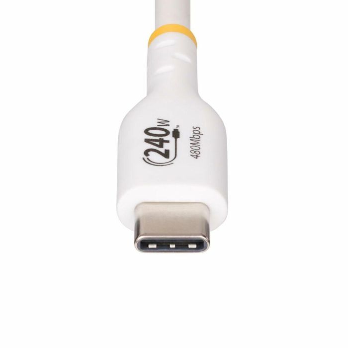 Cable USB Startech USB2EPR2MW Blanco 2 m 6 Cable USB Startech USB2EPR2MW Blanco 2 m 6