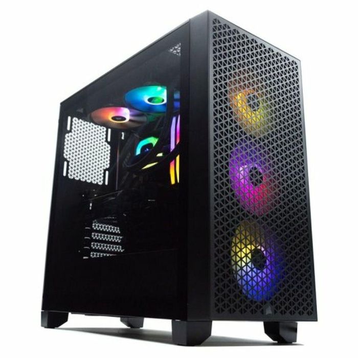 PC de Sobremesa PcCom 32 GB RAM 1 TB SSD Nvidia Geforce RTX 4060 4